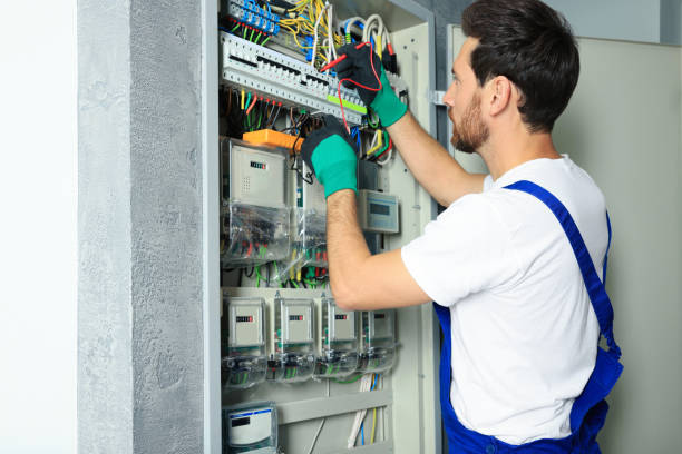 Best Ceiling Fan Installation Electrician  in Hamilton, TX
